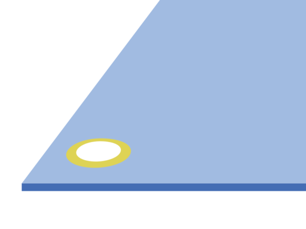 ハトメ加工のイメージ写真